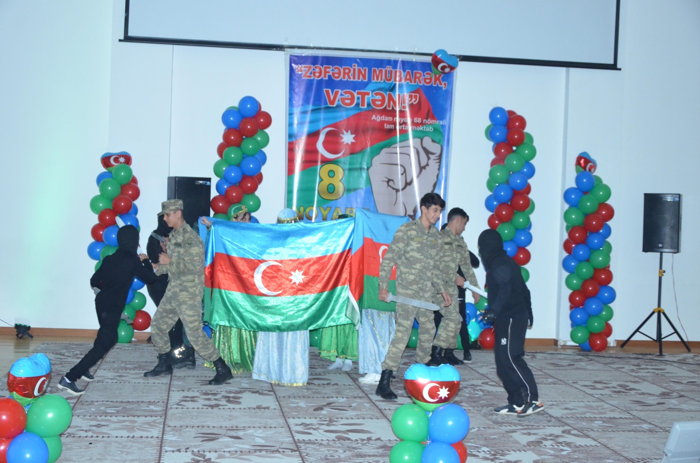 Ağdamda “Zəfərin mübarək, Vətən!” adlı tədbir keçirildi - FOTOLAR